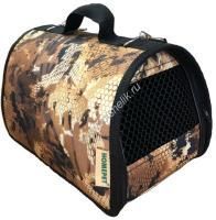 HOMEPET Змея желтая №1 35х22х23 см сумка-переноска