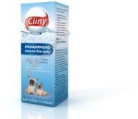 CLINY 50 мл лосьон для глаз 1х20