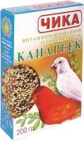 Чика 200 г корм для канареек 
