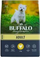 MR.BUFFALO ADULT MINI 2 кг сухой корм для собак мелких пород курица 