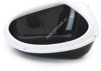 SAVIC CONCHA XL туалет для грызунов угловой с бортом