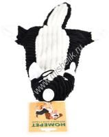 HOMEPET 50,8 см х 27 см игрушка для собак скунс с пищалкой и шуршащим эффектом плюш