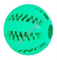 NOBBY МЯЧ КОМБИ DENTAL FUN 7 см игрушка для собак резина 