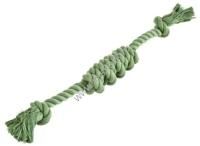 HOMEPET 42 см игрушка для собак канат с большим узлом