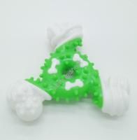 HOMEPET 11,5 см игрушка для собак косточка трио TPE