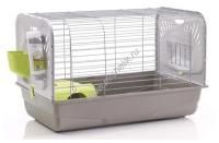 SAVIC CAESAR 2 DELUXE KNOCK-DOWN 80 см х 50 см х 51 см клетка для грызунов серебристая 1х3