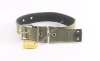 USOND 35 см ошейник на синтепоне универсальный-безразмерный брезент об-506