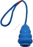 HOMEPET SNACK 10 см х 30 см игрушка для собак пирамида с отверстием для лакомств на канате