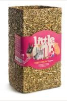 LITTLE ONE 200 г вкусная лазейка лакомство-туннель большой для грызунов 
