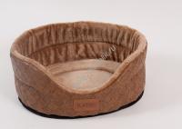 KATSU SKAJ 70х62х25 см лежак для животных коричневый плюш