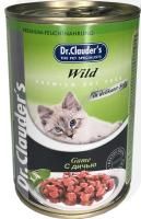 Dr.Clauder`s 415 г консервы для кошек дичь 