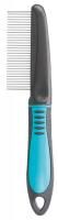 Расчёска с редким средним зубом, 22 см, пластиковая ручка