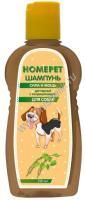 HOMEPET СИЛА И МОЩЬ 220 мл шампунь для собак дегтярный с кондиционером 