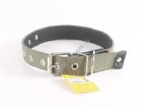 USOND 25 см ошейник на синтепоне универсальный-безразмерный брезент об-505