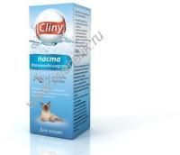 CLINY 30 мл паста для вывода шерсти