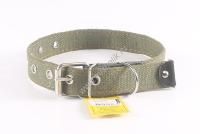 USOND 25 см ошейник одинарный универсальный брезент об-253