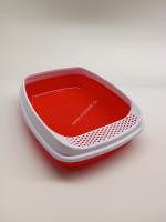 HOMECAT DELUXE 45х35х11 см туалет для кошек малый с бортом