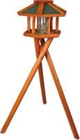 Кормушка уличная на подставке, сосна, ф 50 х 34 см/1.40 м, коричневый