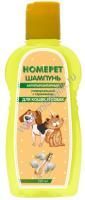 HOMEPET УНИВЕРСАЛЬНЫЙ 220 мл шампунь антипаразитарный для кошек и собак с гераниолом 