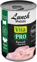 VITA PRO LUNCH 400 г консервы для собак кролик с индейкой 
