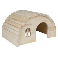 Домик для хомяка, 19х11х13 см, дерево