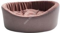 HOMEPET Montana №1 43 см х 38 см х 15 см лежак нежная лаванда для домашних животных