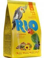 RIO 500 г корм для средних попугаев основной рацион 
