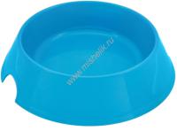 ДАРЭЛЛ ЕВРО 200 мл миска для кошек и собак мелких пород пластиковая, бирюзовая 