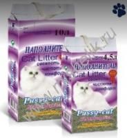 Pussy-Cat 10 л комкующийся наполнитель для кошачьих туалетов