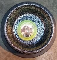 ANKUR 0,15 л миска металлическая винтажная резиновое основание серая ANKUR 0,15 л миска металлическая винтажная резиновое основание серая