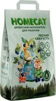 HOMECAT Лесная свежесть 2 кг древесный наполнитель для грызунов 1х6