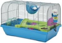 SAVIC BRISTOL 59 см х 38 см х30 см клетка для грызунов серебро голубая