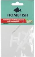 HOMEFISH 5 шт Ф 5 мм 4 х 6 мм T-tee соединитель для шланга