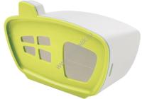 SAVIC HAMSTER HOUSE 8 см х 14,5 см х 8,5 см домик пластиковый для грызунов 