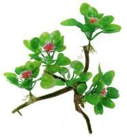 FAUNA INT №28 30 см х 14 см х 25 см декорация растение на коряге пластик 