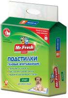 Mr.Fresh Start Expert 8 шт 90х60 см подстилки для ежедневного применения 