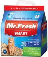 Mr.Fresh SMART 4,5л/2,1 кг наполнитель для короткошёрстных кошек 