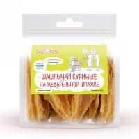 Dog Fest Шашлычки куриные на жевательной шпажке 500 г