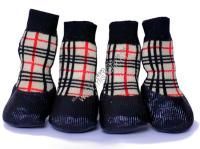 БАРБОСКИ L 509 носки для собак с латексным покрытием клетка