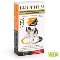 VEDA БИОРИТМ 24 г дополнительный функциональный витаминно-минеральный корм для собак крупных размеров 1x5