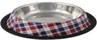 ANKUR 0,70 л миска рисунок-клетка резиновое основание металл 1х6 ANKUR 0,70 л миска рисунок-клетка резиновое основание металл 1х6