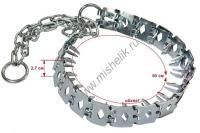 ДАРЭЛЛ 60 см ошейник строгий пластинчатый цинк 27х1,5мм