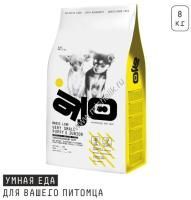 AJO Dog Very Small Puppy Junior 8 кг сухой полнорационный корм для щенков миниатюрных пород индейка с гречкой AJO Dog Very Small Puppy Junior 8 кг сухой полнорационный корм для щенков миниатюрных пород индейка с гречкой