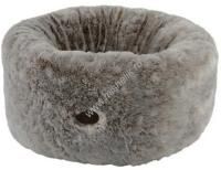 NOBBY SELLAM 70 см х 46 см лежак мягкий коричневый 