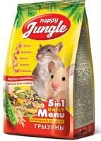 HAPPY JUNGLE 350 г корм для грызунов универсал