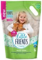 Little Friends 5 л Aloe Vera силикагелевый наполнитель для кошачьих туалетов п/м пакет 