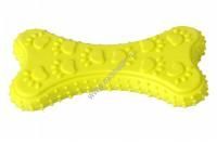 HOMEPET 10,5 см игрушка для собак косточка с рисунком лапки TPR