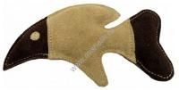 BUFFALO РЫБКА 18 см х 10 см игрушка для собак буйволиная кожа 