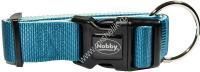 NOBBY CLASSIC PRENO EXTRA длина 40-55 см ширина 38-40 мм ошейник для собак нейлон голубой 