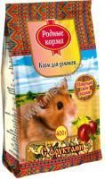 РОДНЫЕ КОРМА 400 г корм для хомяков с фруктами 